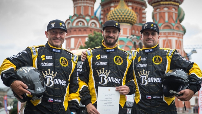 Tatra Trucks in the 2016 Silk Way Rally