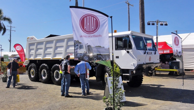 TATRA at Queensland Mining & Engineering Exhibition