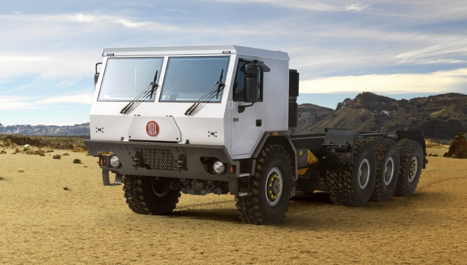 TATRA at Bauma 2013