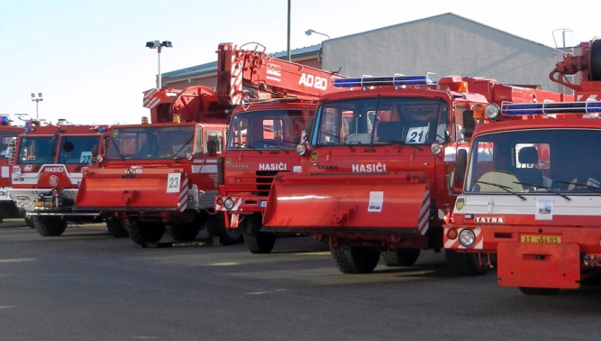 Third Edition of Zbiroh Firefighting TATRA Meeting