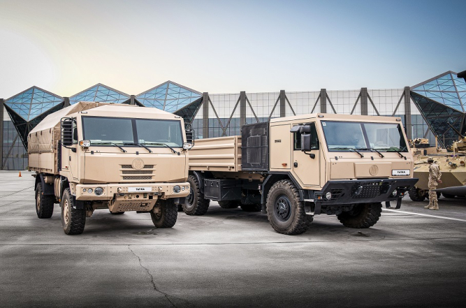 Companies of the CSG group and Tatra Trucks will exhibit at the World Defense Show 2024