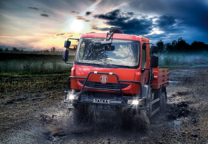 Universal off-road chassis-cab