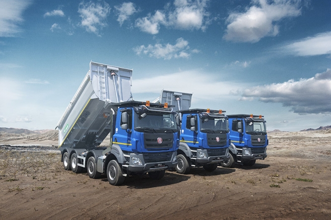 TATRA TRUCKS delivered 1,186 trucks last year and fulfilled its commitments