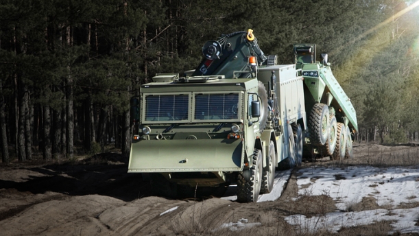 The entire range of TATRA firefighting and military vehicles introduced in Brno