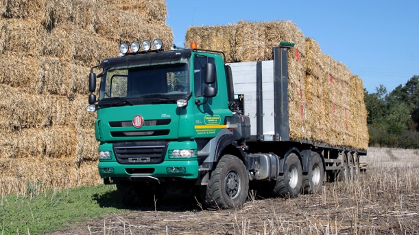 6x6 TATRA AGROTRUCK at exhibition in Hannover