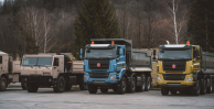 Tatra Trucks produced more vehicles in 2022 than the year before and achieved higher sales than planned