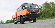 Tatra Trucks and partners develop and test new Tatra Force with automated steering system