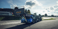 The new longest TATRA truck ever built serves in steelworks