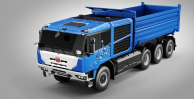 The Tatra Force e-Drive was presented in Ostrava for the world premiere with hydrogen fuel cells
