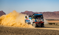 Tatra trucks go to traditional long-distance vehicles competitions in Saudi Arabia and Africa