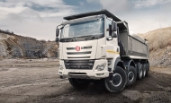 TATRA TRUCKS at BAUMA 2016