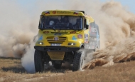 TATRA trucks in the Dakar Rally