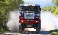 Tatras in 2014 Dakar Rally