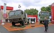 TATRA TRUCKS at EUROSATORY 2012