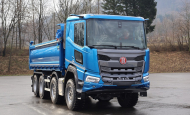 Tatra Trucks to showcase Tatra Phoenix vehicles in latest design for the first time at Bauma 2025