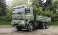 TATRA PHOENIX in olive drab at IDEB 2012