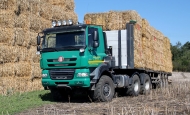 6x6 TATRA AGROTRUCK at exhibition in Hannover