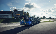 The new longest TATRA truck ever built serves in steelworks