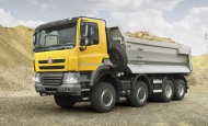 Russian government permission for TATRA mining truck versions