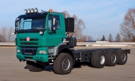 Special TATRA trucks – Part 1: 1+3 for farmers