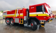 Special TATRA trucks – Part 6: Special Fire Truck 6x6 for Australia