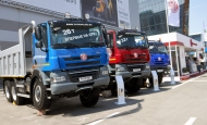 TATRA trucks at STT 2014 in Moscow