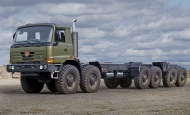 TATRA TRUCKS resumed cooperation with the Indian state-owned company BEML