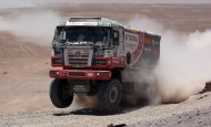 TATRA BUGGYRA Racing won the seventh place at the Dakar Rallye