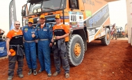 Africa Eco Race 2015 – the 3rd place for uncompromising TATRA