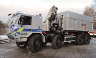 New TATRA FORCE for the Pyrotechnic Services of the Czech Police