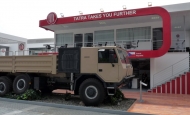 TATRA TRUCKS at IDEX 2015