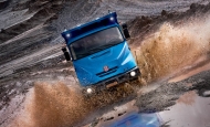 TATRA trucks going to quarries