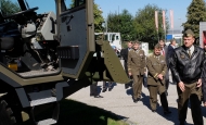 Visit to Tatra Kopřivnice by the Chief of General Staff