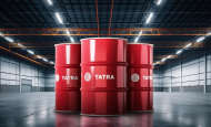 Tatra now offers oils and lubricants under its own brand