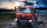 Universal off-road chassis-cab