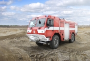 New TATRA 4x4 for fire-fighters in Hřensko