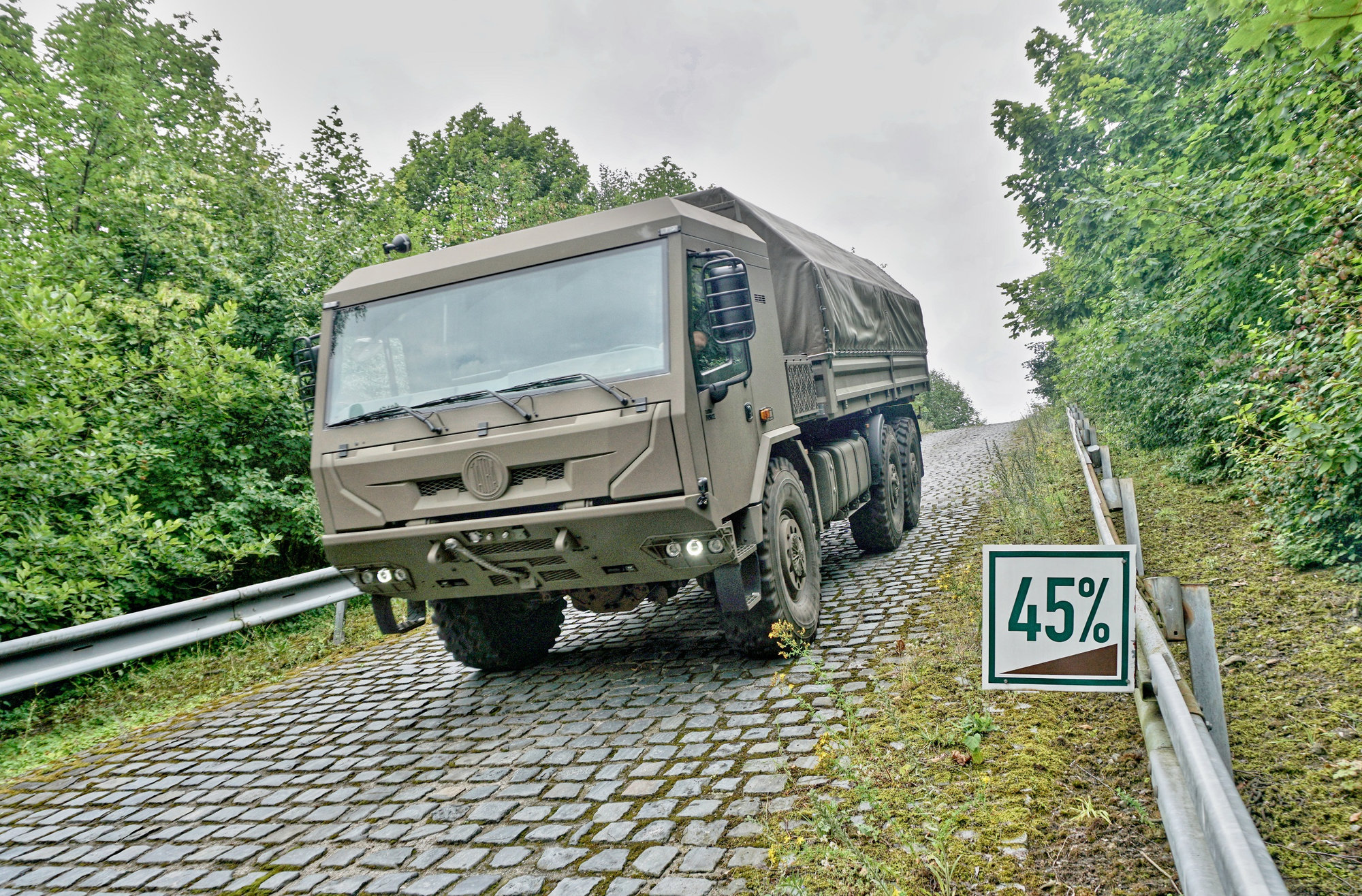 A Network of Specialized Test Tracks