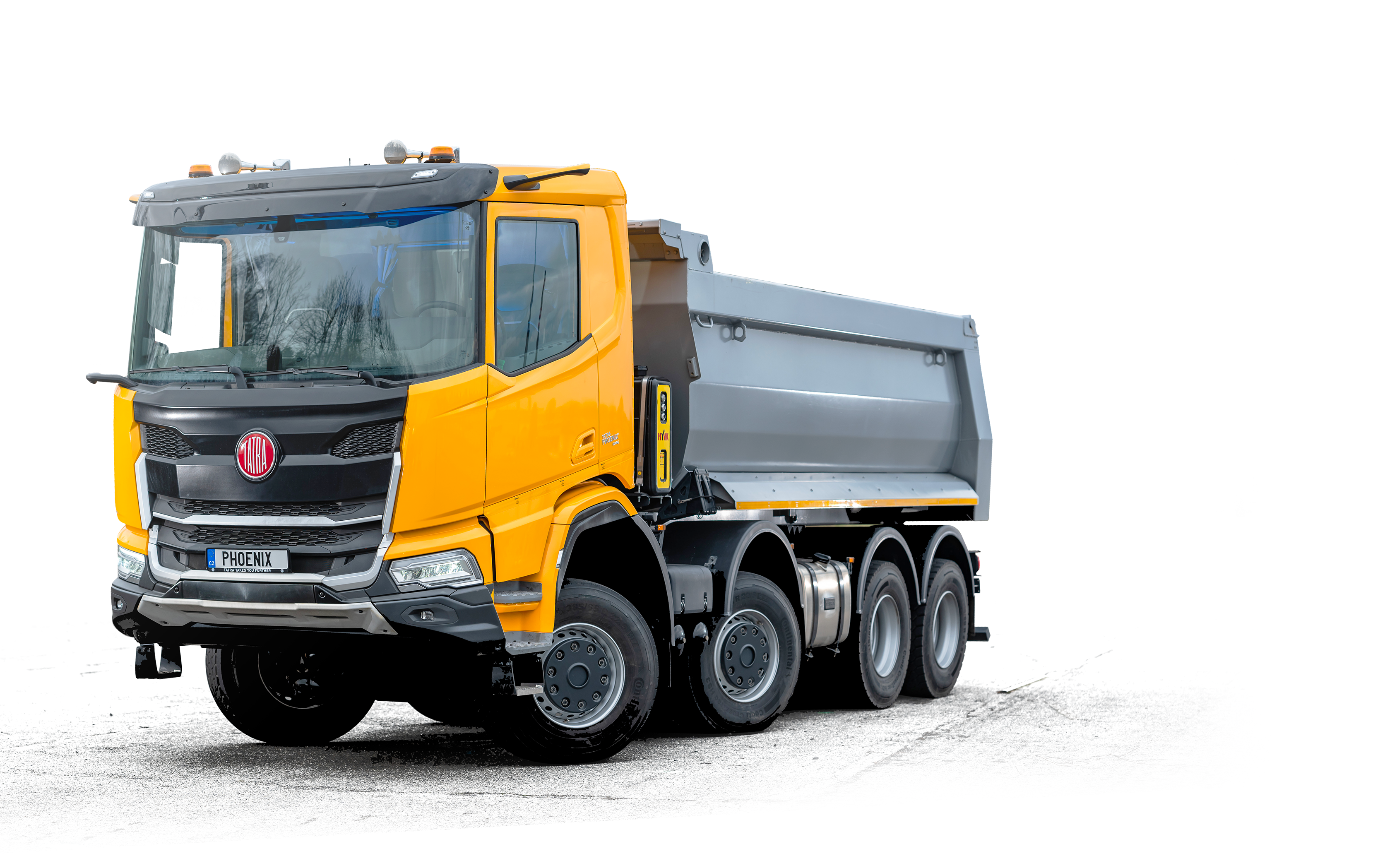 <strong>TATRA </strong>trucks excel<br />
in the most demanding terrain