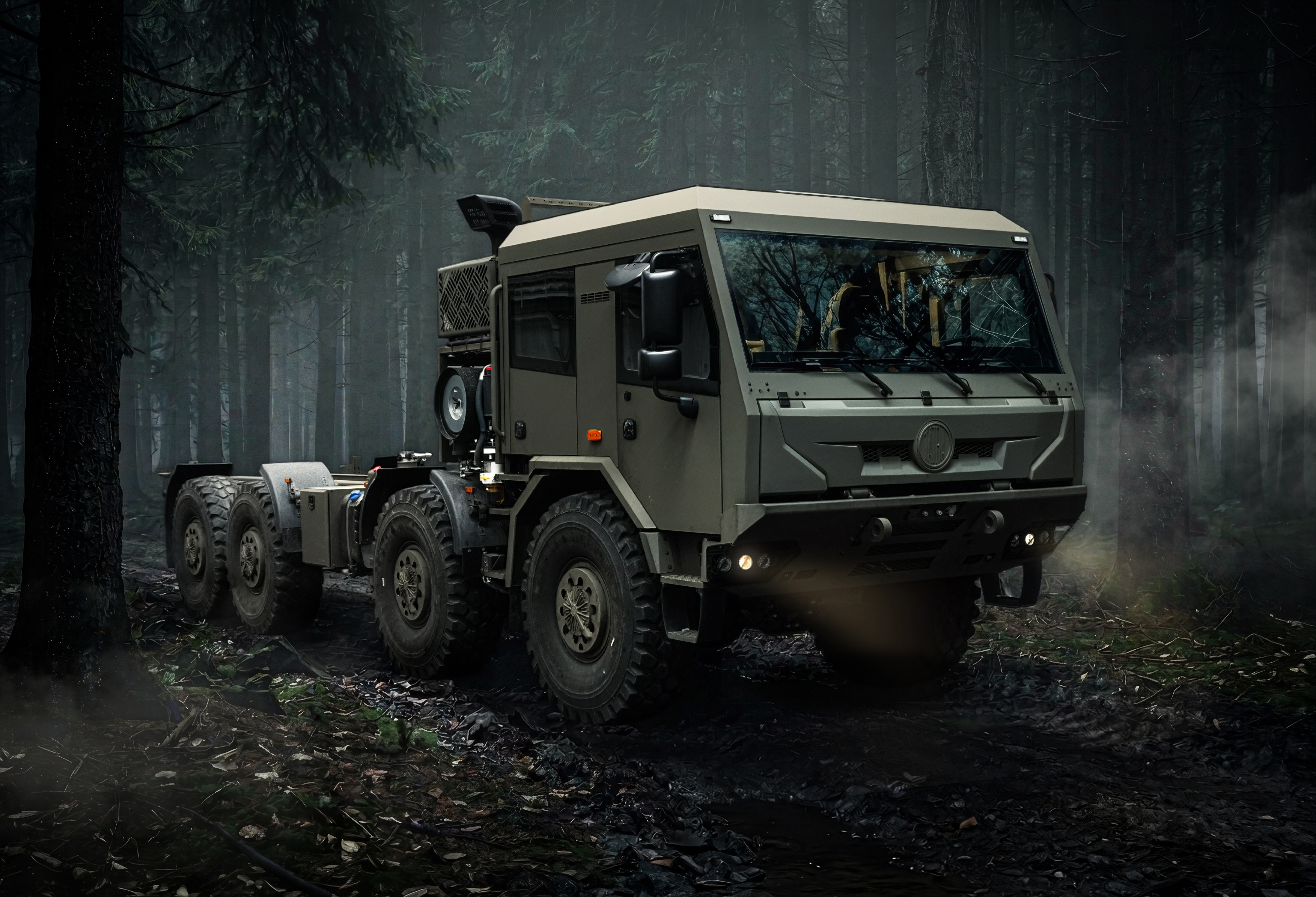 TATRA FORCE 8x8 demonstrator