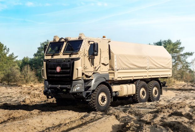 <strong>Modern logistics vehicle delivered by a joint project between DAF Trucks, Tatra Trucks, Tatra Defence and VDL Groep will be unveiled at BEDEX 2026</strong>