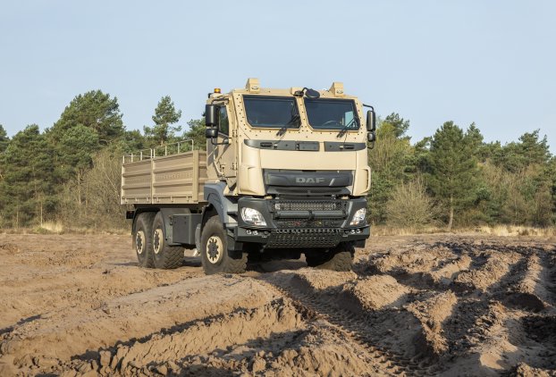 <strong>Modern logistics vehicle delivered by a joint project between DAF Trucks, Tatra Trucks, Tatra Defence and VDL Groep will be unveiled at BEDEX 2026</strong>